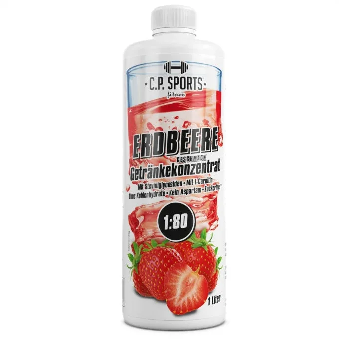C.P. Sports Getränkekonzentrat (1000ml) Ananas – Bild 4