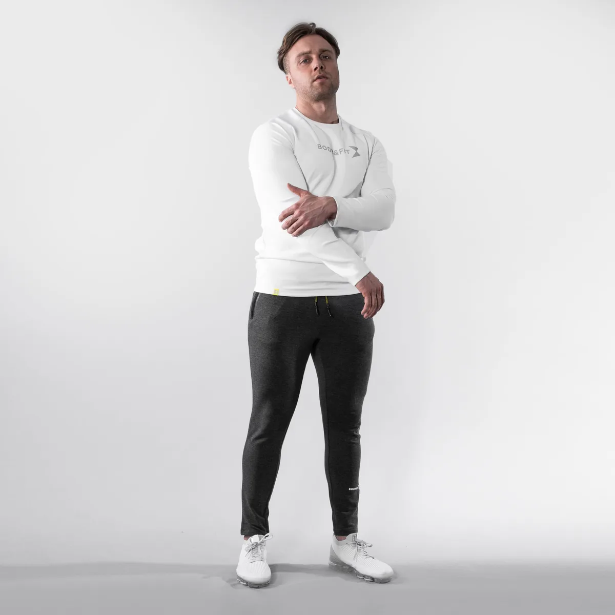 Hero motion T-shirt Wit / L – Bild 7