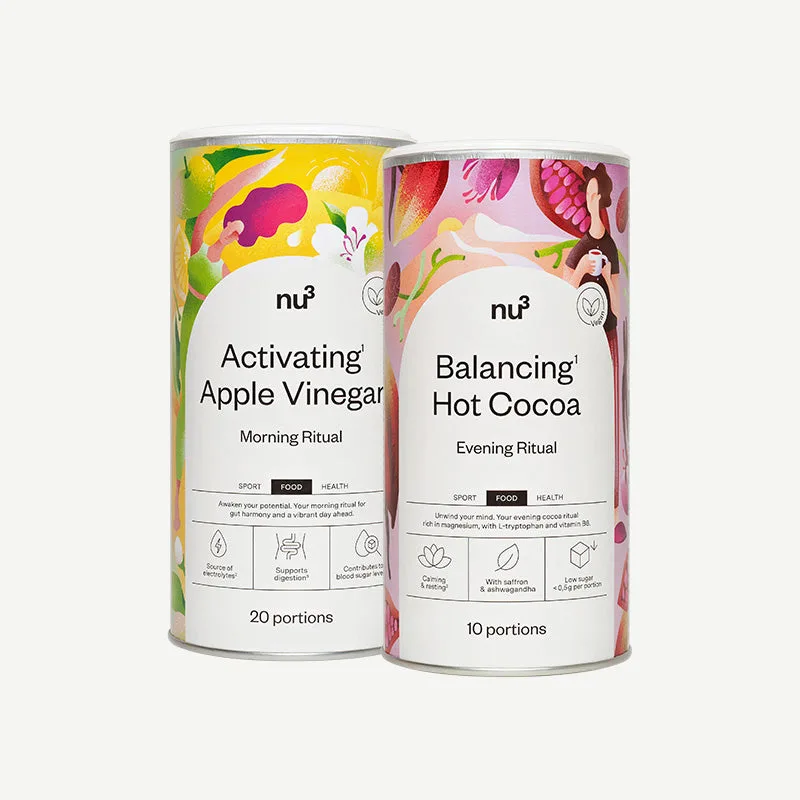 nu3 Rise & Rest Drink Duo
