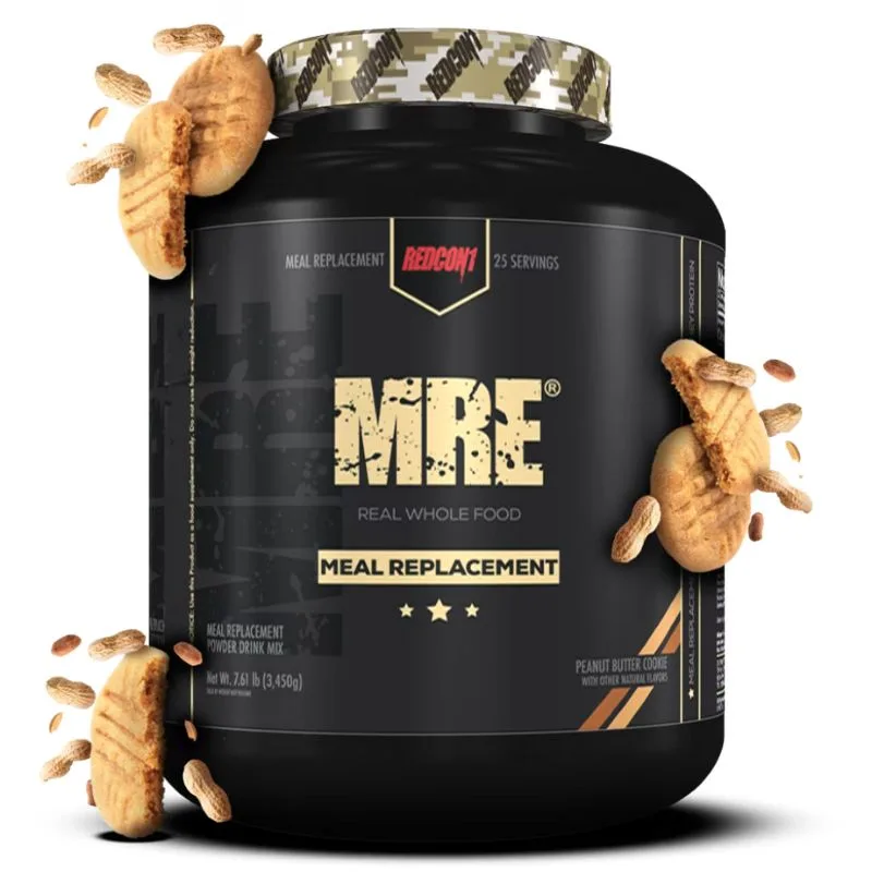 Redcon1 MRE Meal Replacement Vanilla Milkshake – Bild 3