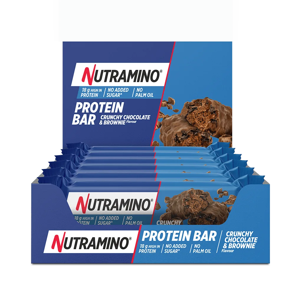Protein Bar Nutramino Crispy Vanilla & Caramel / 55.0 – Bild 4