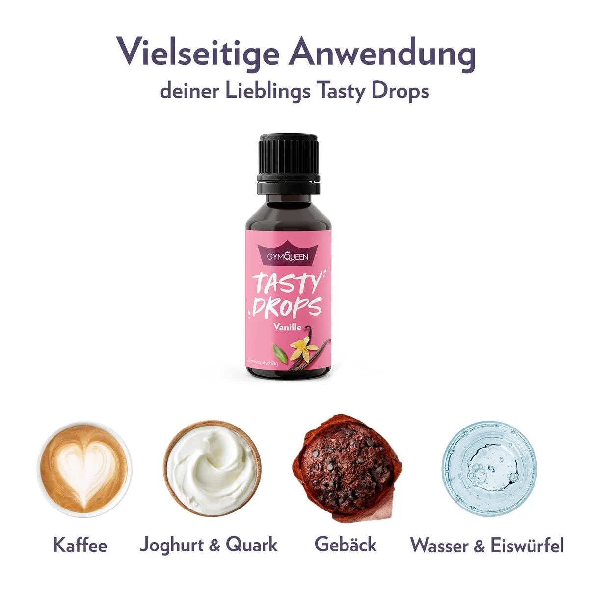 Tasty Drops 5er Pack (5x30ml) – Bild 4