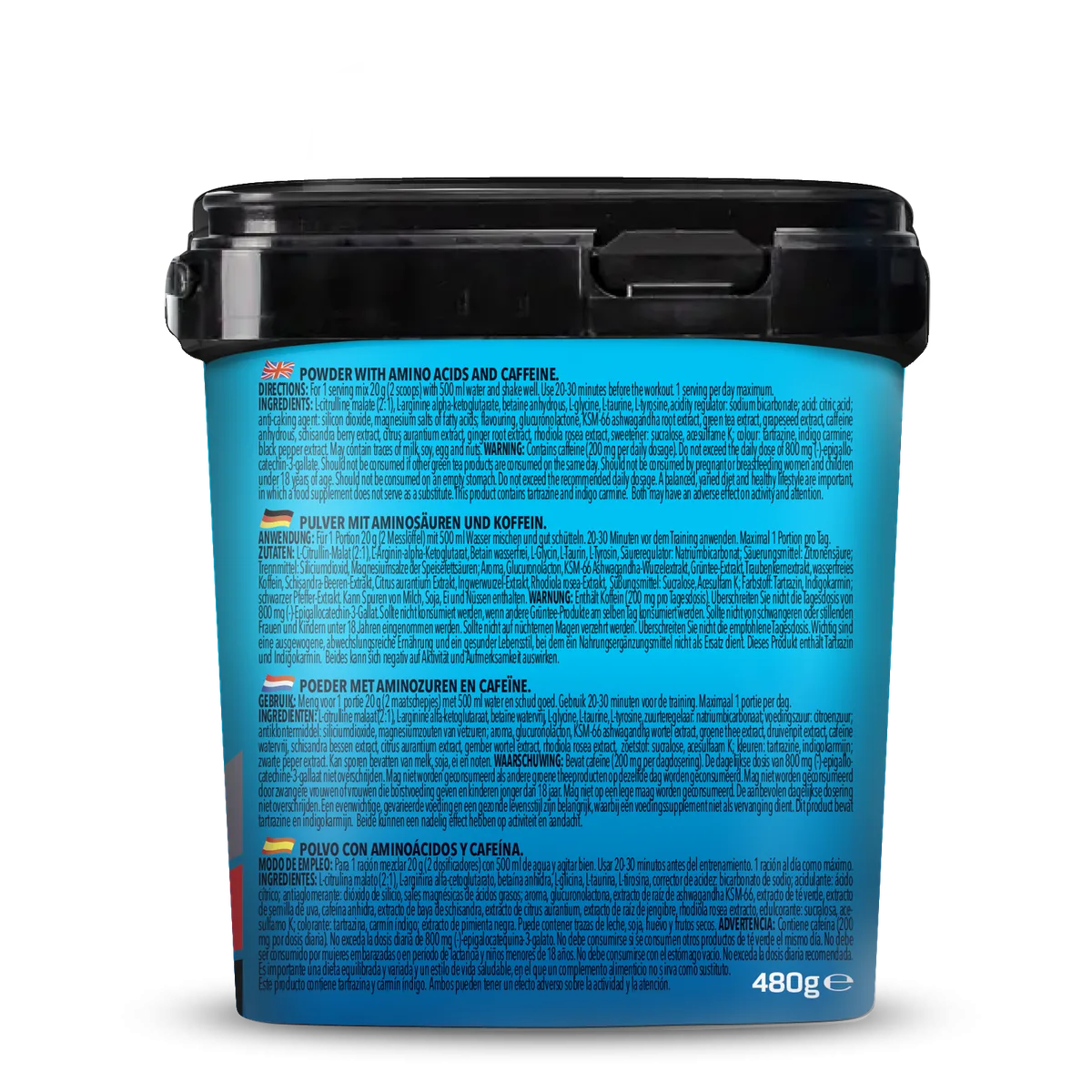 Bodybuilder Pre Workout (480g) Ananas – Bild 3