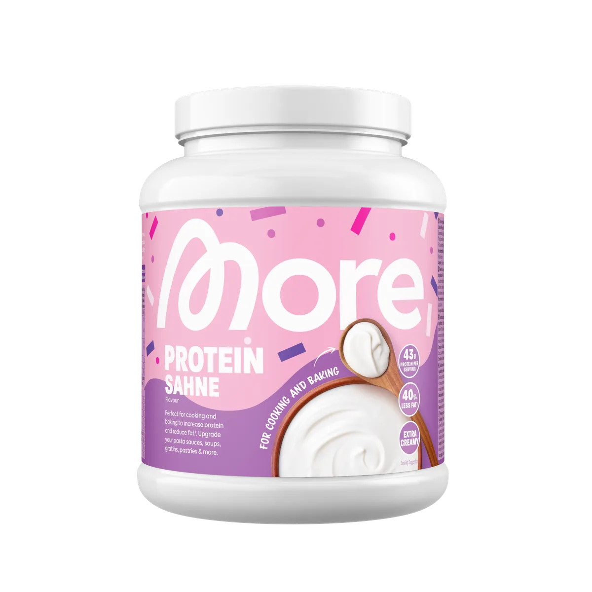 More Saucen & Back Protein Coconut Milk / 600g – Bild 6