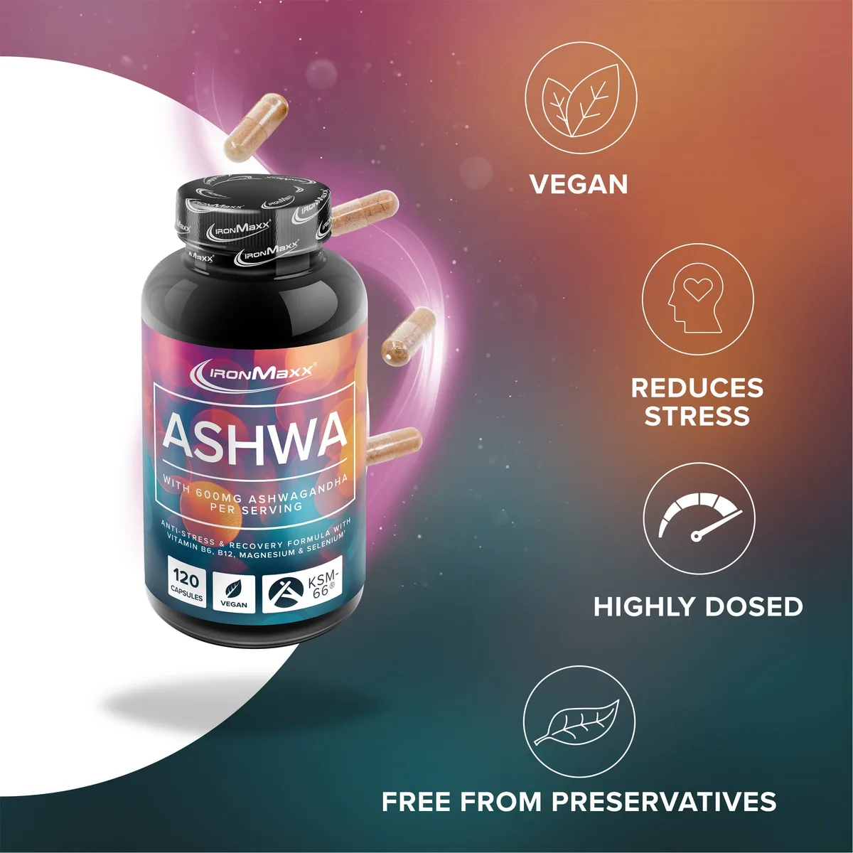Ashwagandha - 120 Kapseln – Bild 8