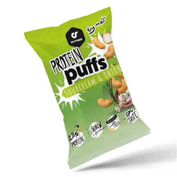 Go Fitness Protein Puffs, 50g