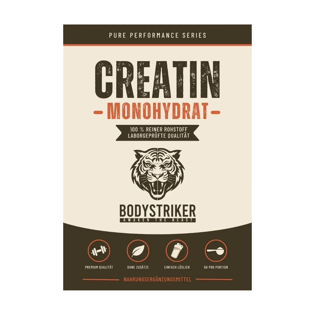 Bodystriker Creatin Pulver - 500g