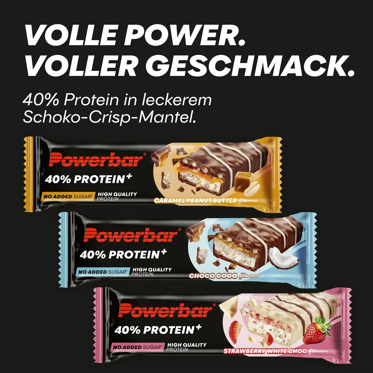 40% Protein+ Crisp (12x40g) Choco Coco – Bild 5