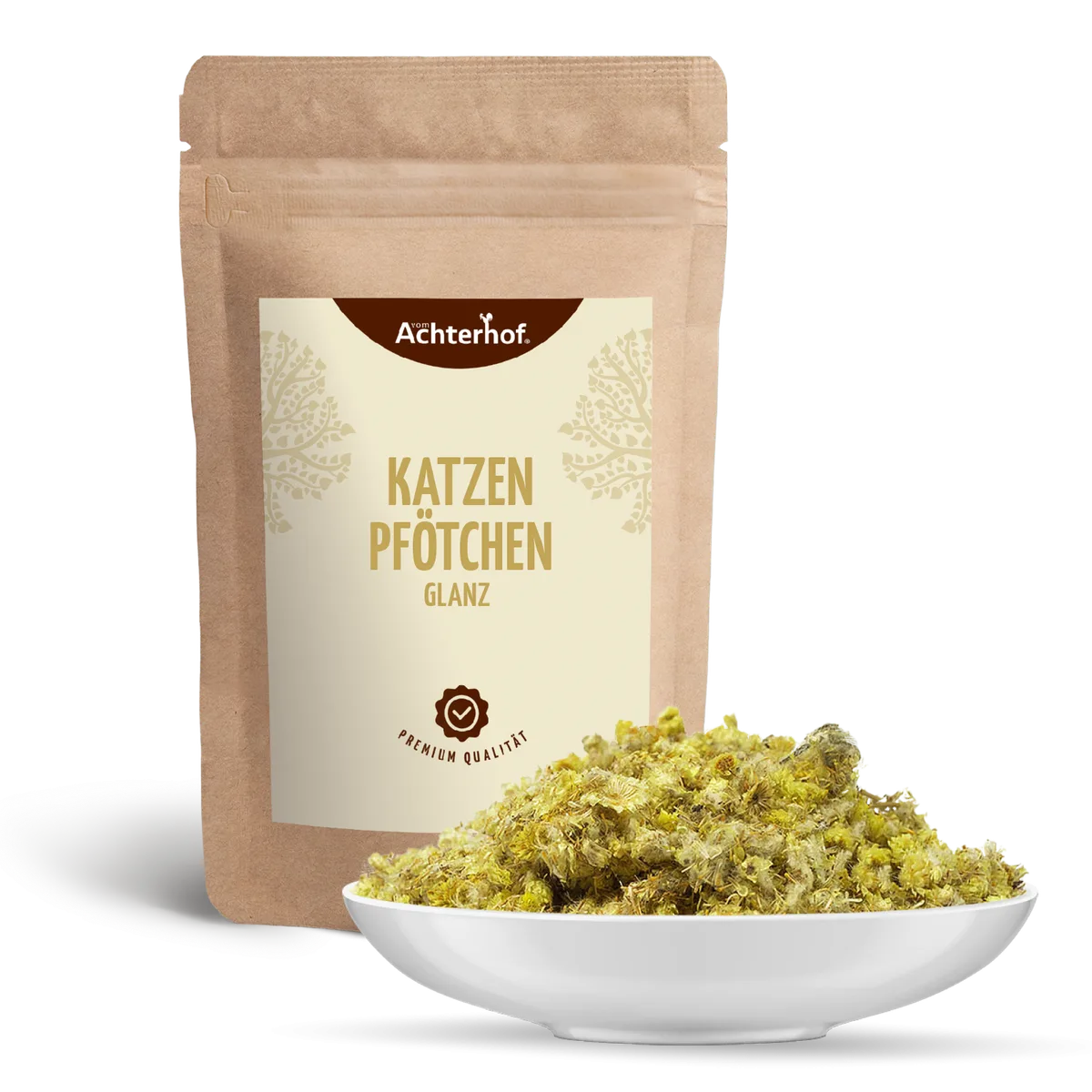 Katzenpfötchen ganz (100g) – Bild 2