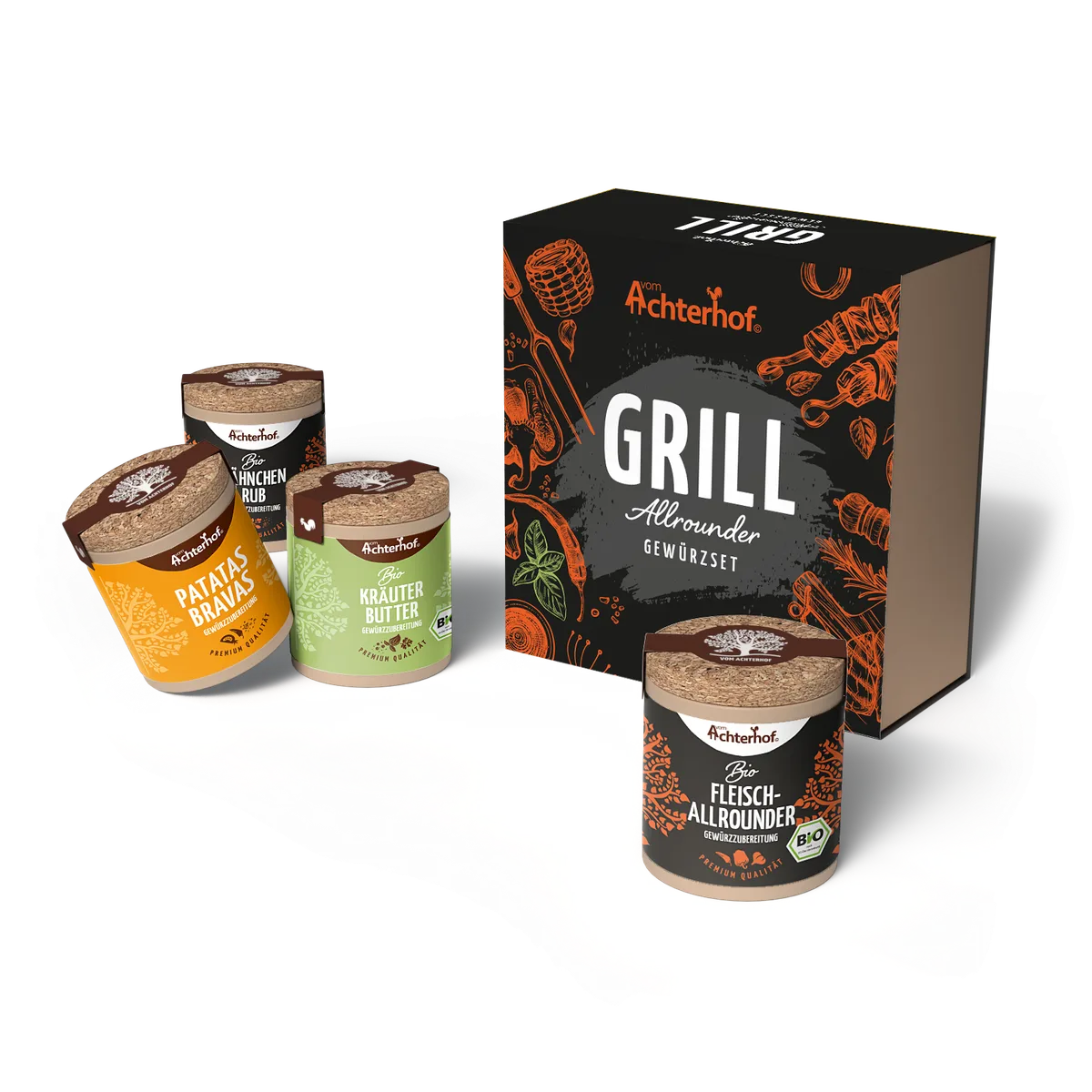 Grill Allrounder Gewürzset – Bild 2