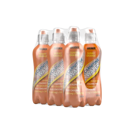 6er Pack | L-Carnitine Water Limone-Sternfrucht