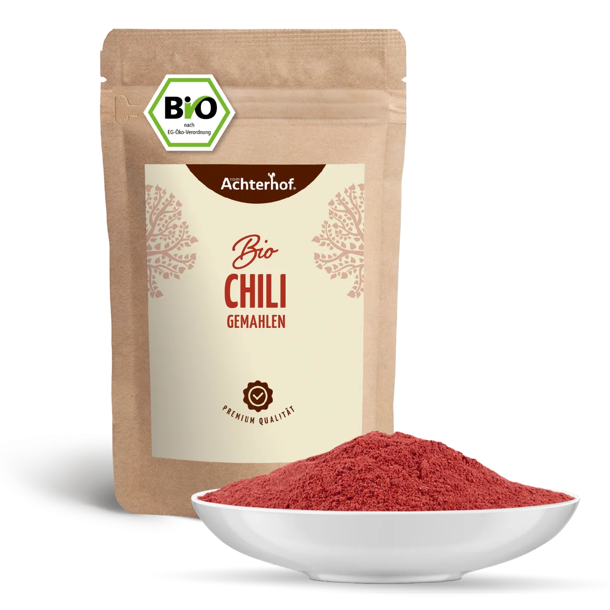 Chili gemahlen Bio (100g) – Bild 2