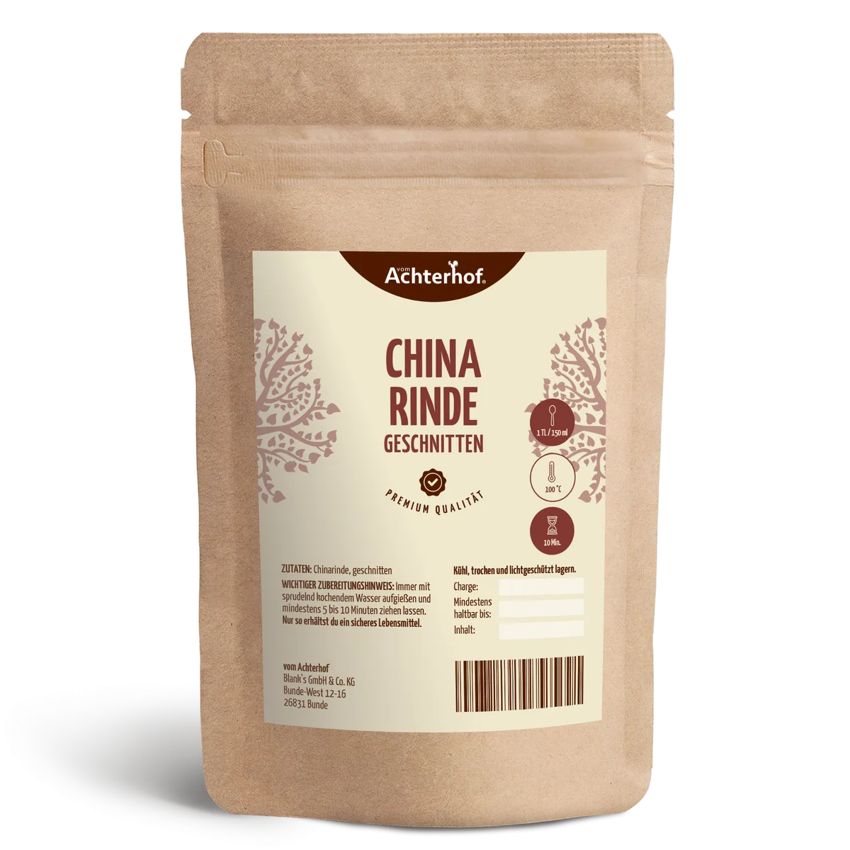 Chinarinde geschnitten (100g)
