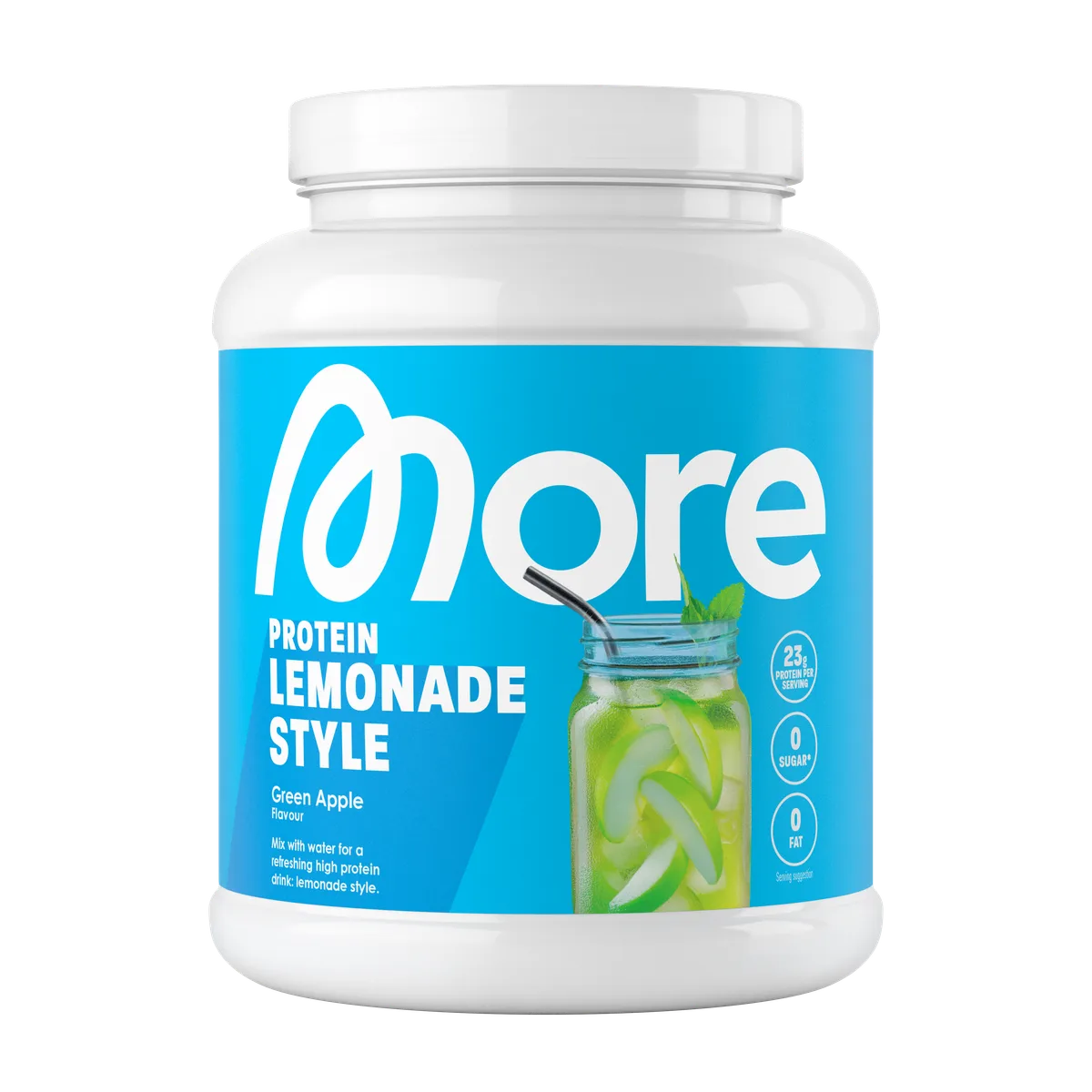 More Clear Protein Lemonade Style Raspberry Mojito / 600g – Bild 7