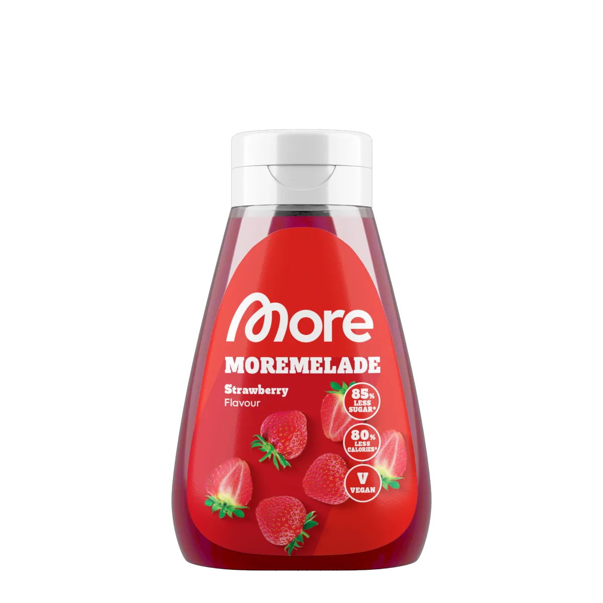 Moremelade Raspberry-Blueberry, Squeezie / 250g – Bild 2