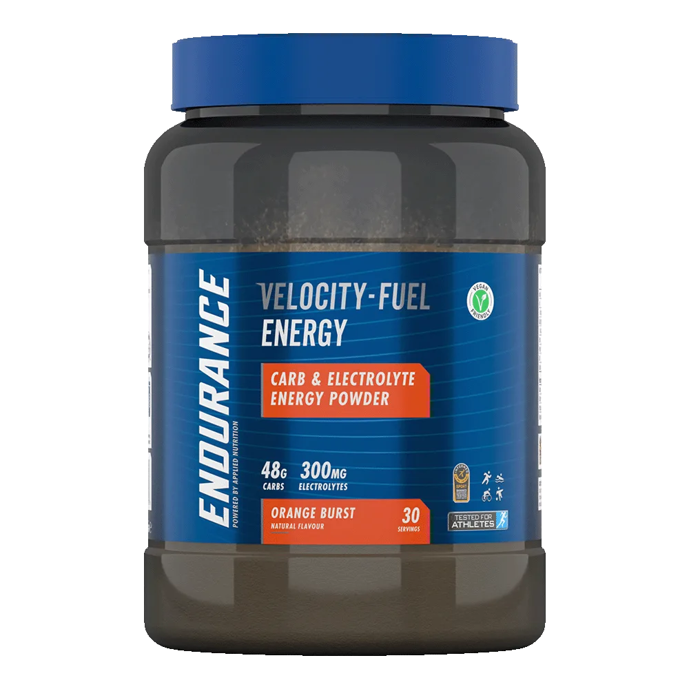 Velocity Fuel Energy - CARB & ELECTROLYTE ENERGY POWDER Black Currant / 1500.0 – Bild 3