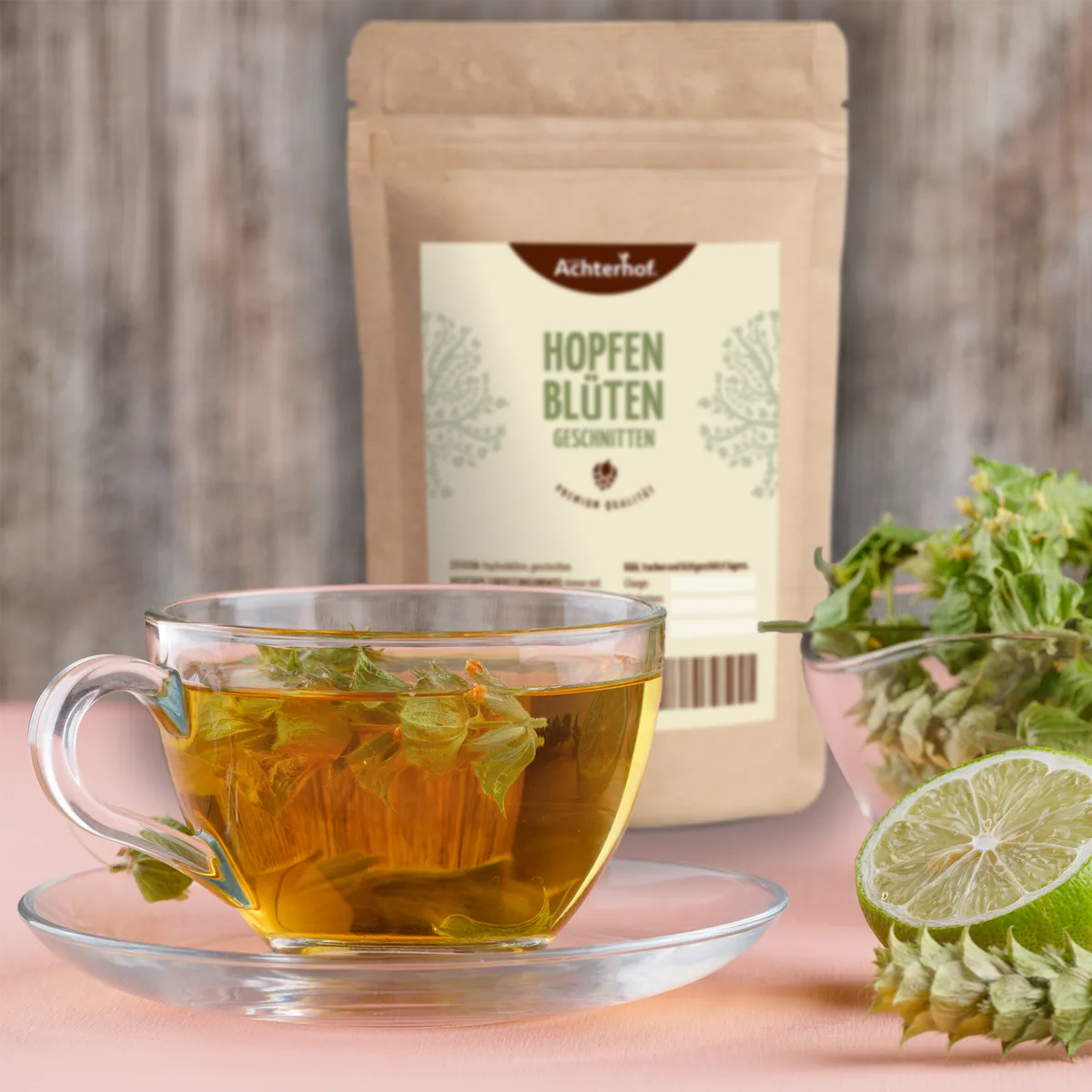 Hopfenblüten geschnitten (100g) – Bild 3