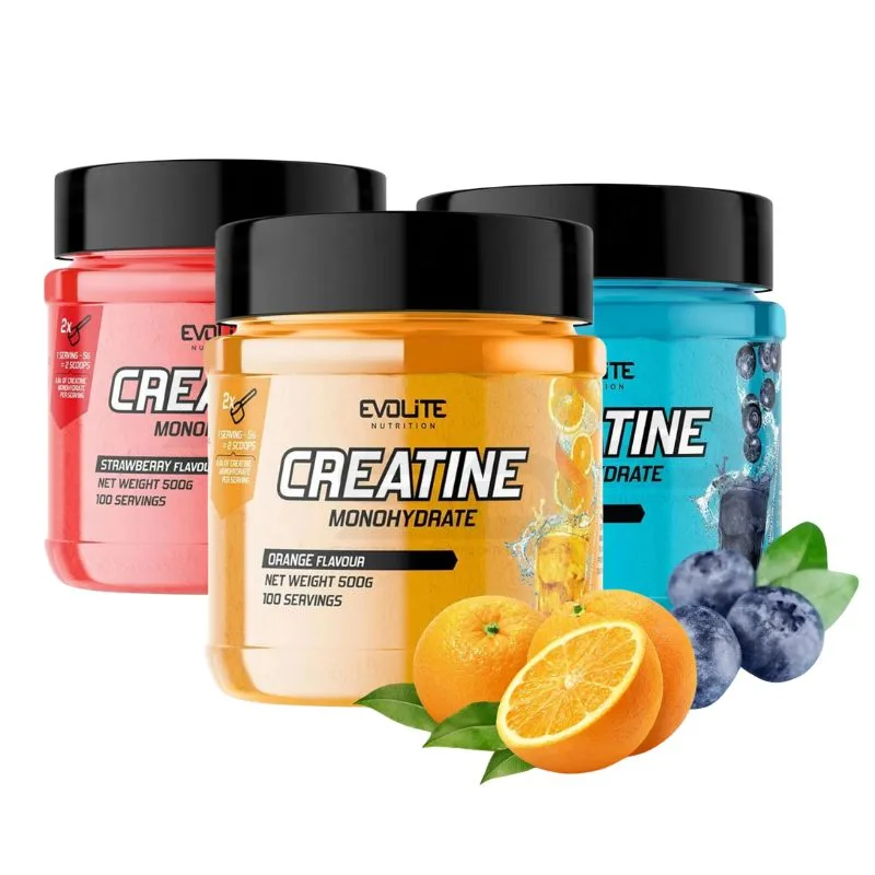 Evolite Creatine Monohydrate Orange