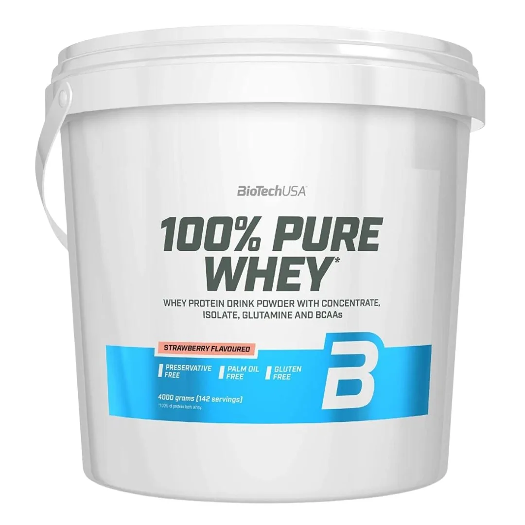 BioTech USA 100% Pure Whey, 4000g