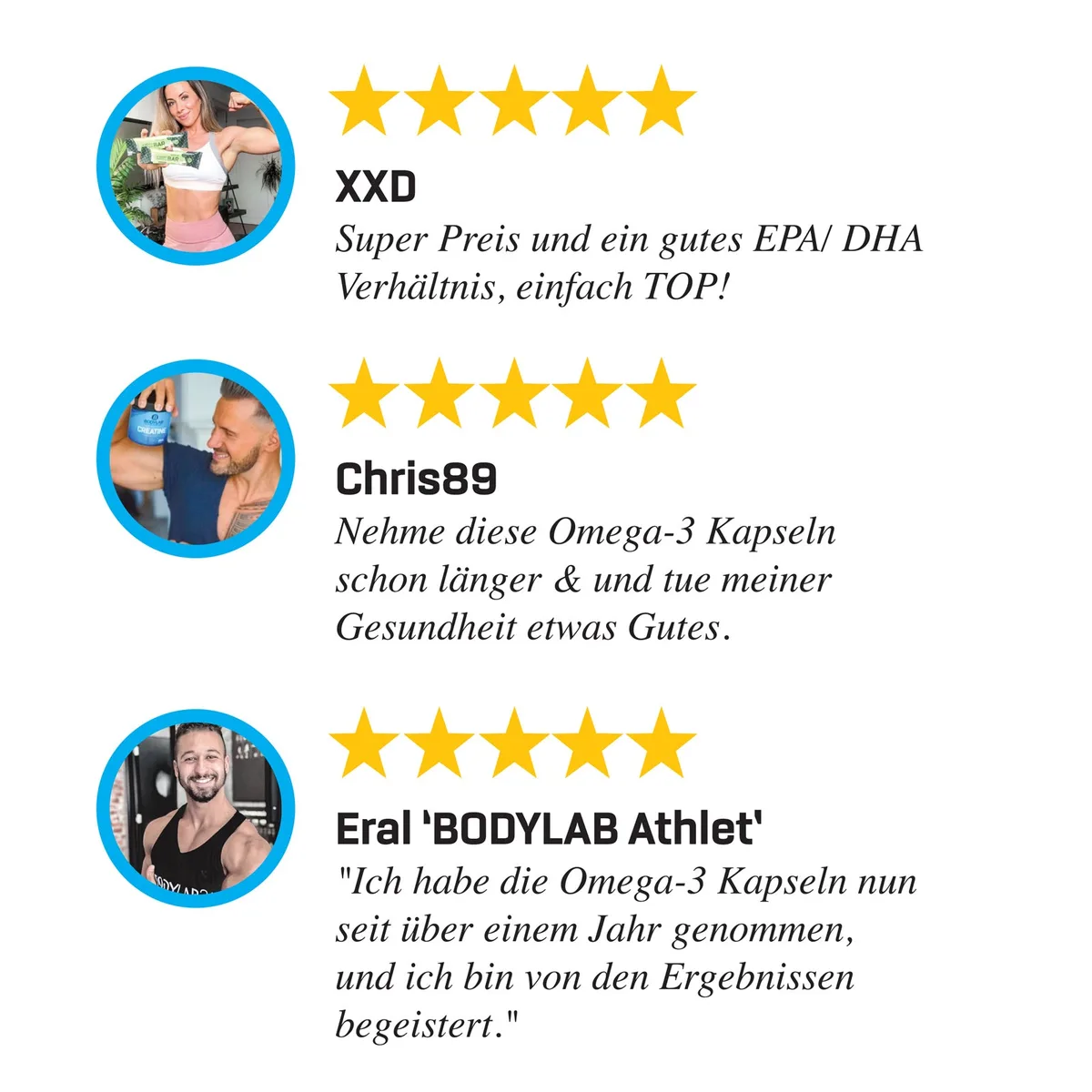 Omega-3 (120 Kapseln) – Bild 4