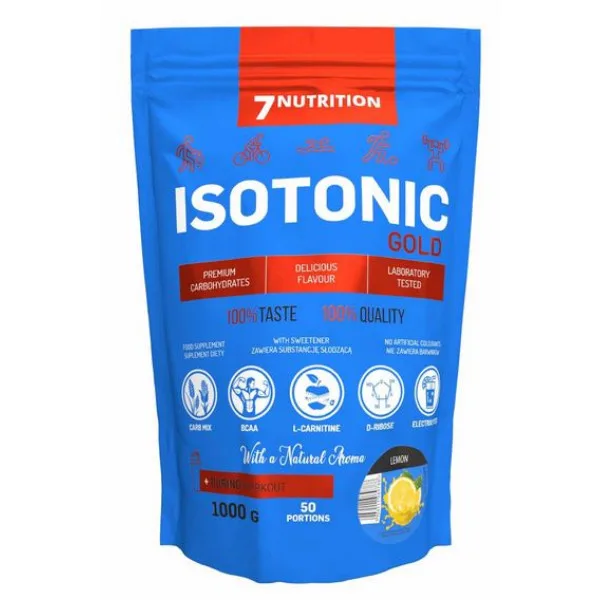 7Nutrition Isotonic Gold, 1000g