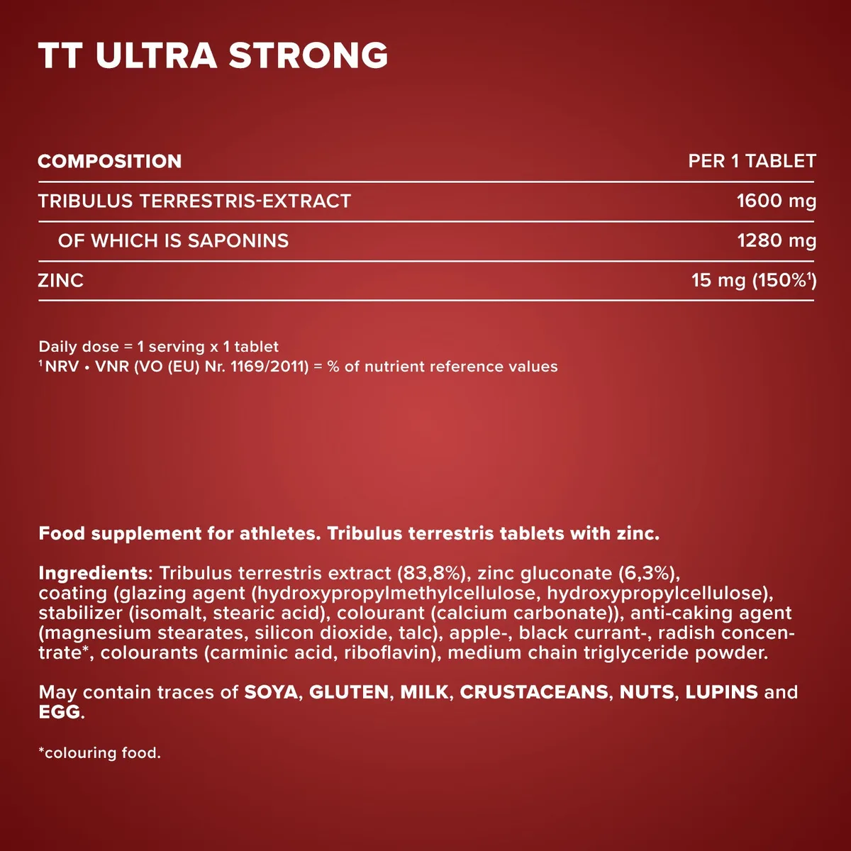 TT® Ultra Strong - 180 Tabletten – Bild 4
