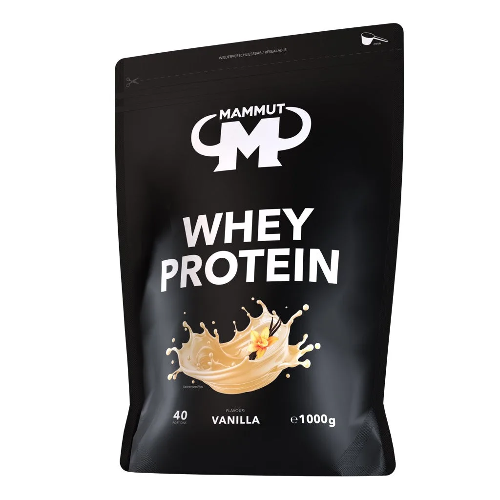 Mammut Whey Protein (1000g) Vanille