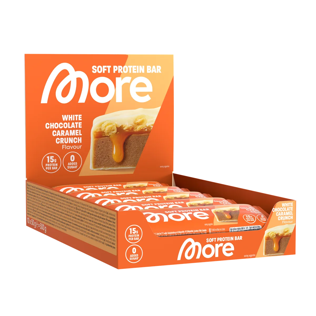 More Protein Bar Peanut Caramel / 50g – Bild 4