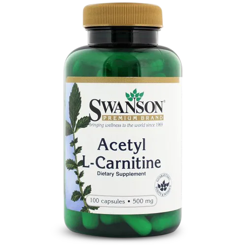 Acetyl L-Carnitine 500mg 100.0