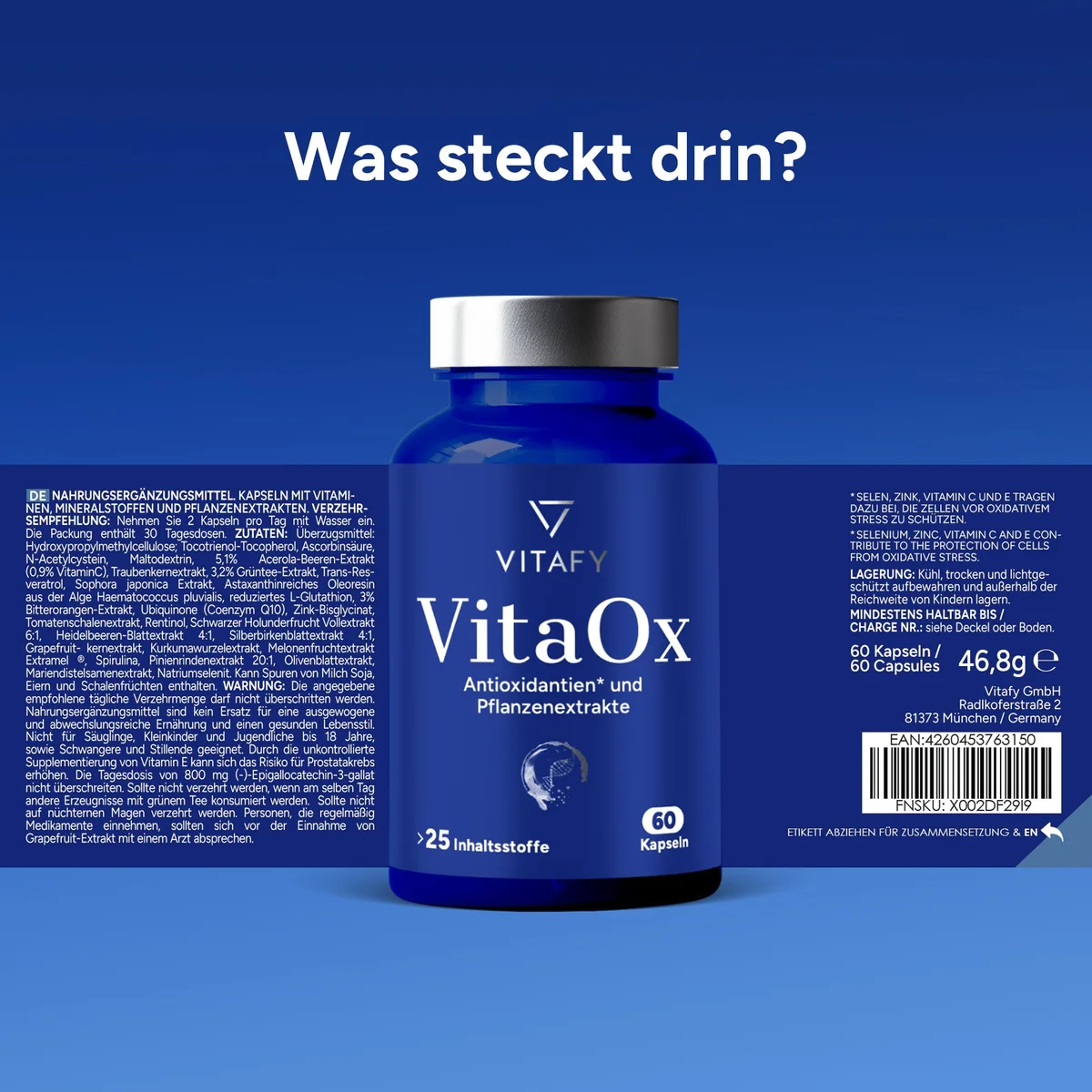 VitaOx Zellschutz Komplex (60 Kapseln) – Bild 7
