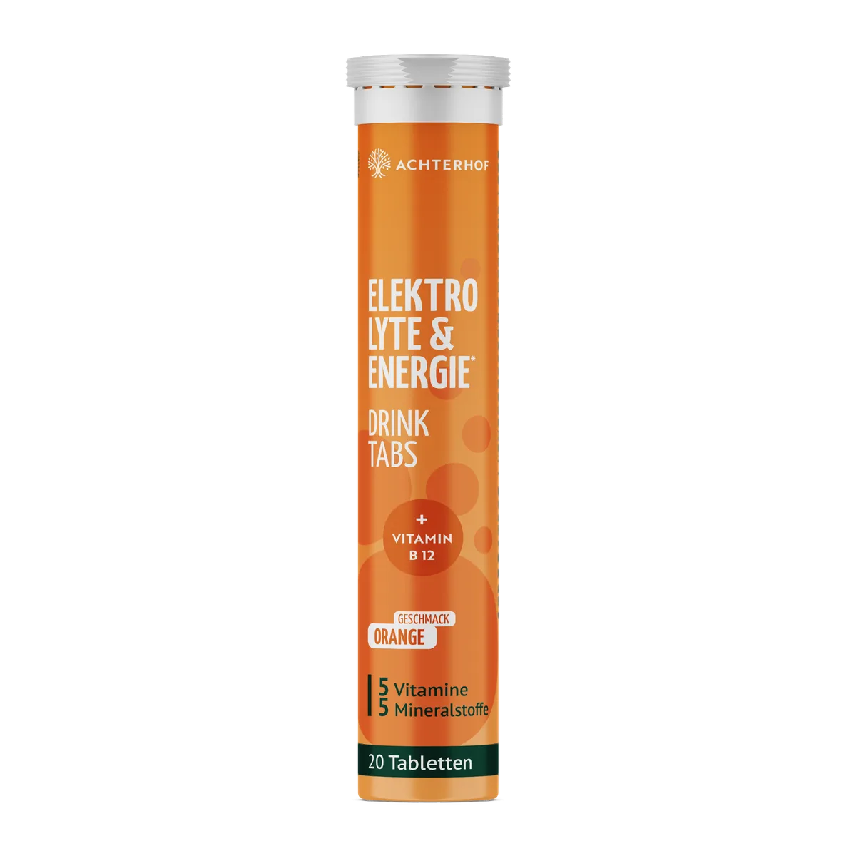 Elektrolyte & Energie Drink Tabs (20 Tabletten)