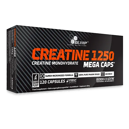 Creatine Mega Caps 1250 400.0 – Bild 3