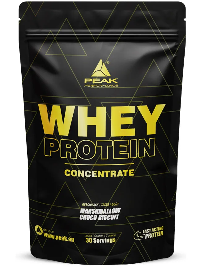 Whey Protein Concentrat Cookies & Cream – Bild 7