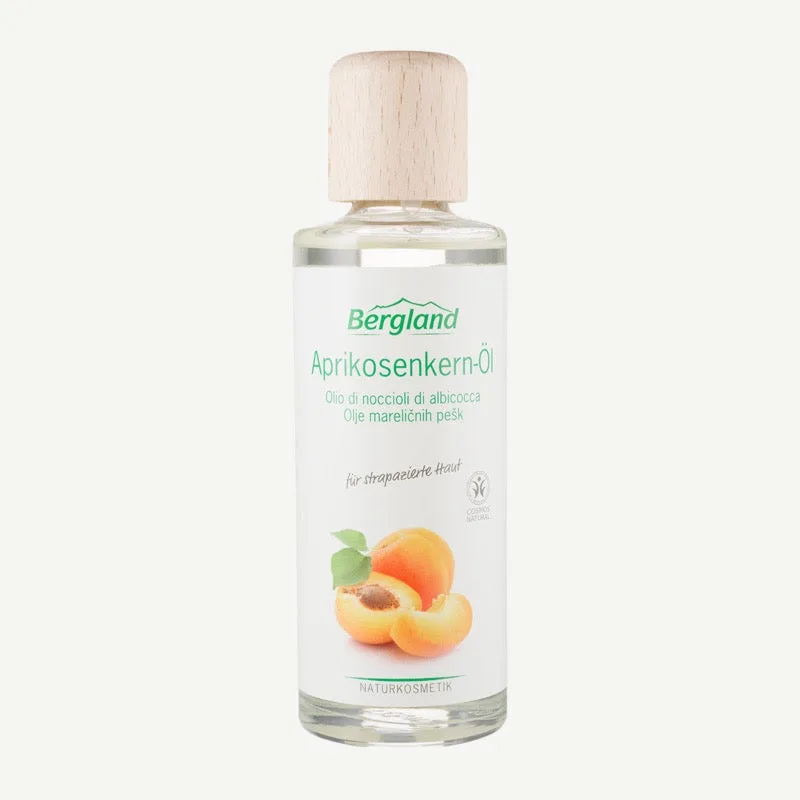 Bergland Körperöl Aprikosenkern / 125 ml