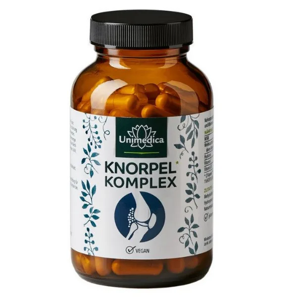 Unimedica Knorpel Komplex, 120 Vcaps.