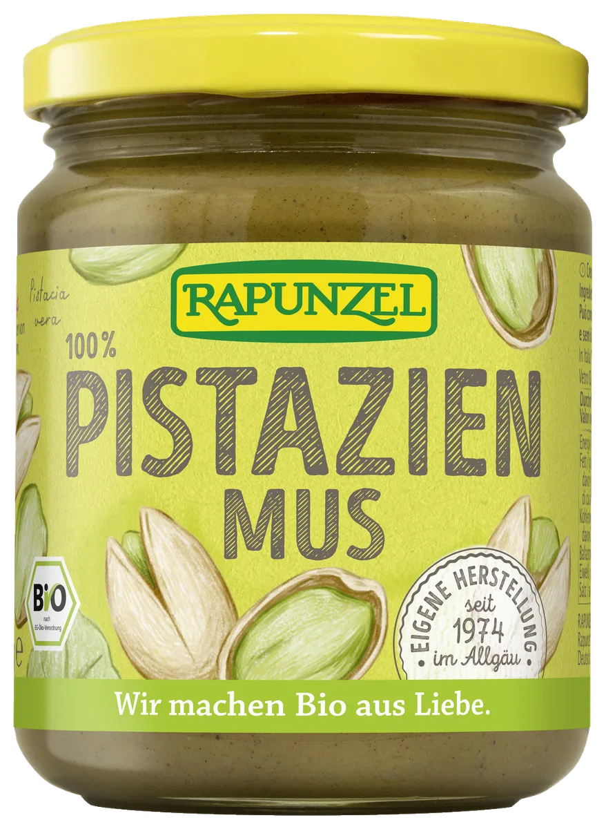 Pistazienmus bio (225g)