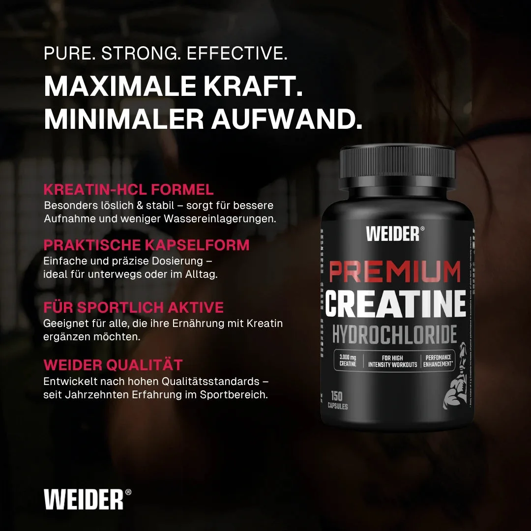Creatine HCL Caps 150 Kapseln – Bild 3