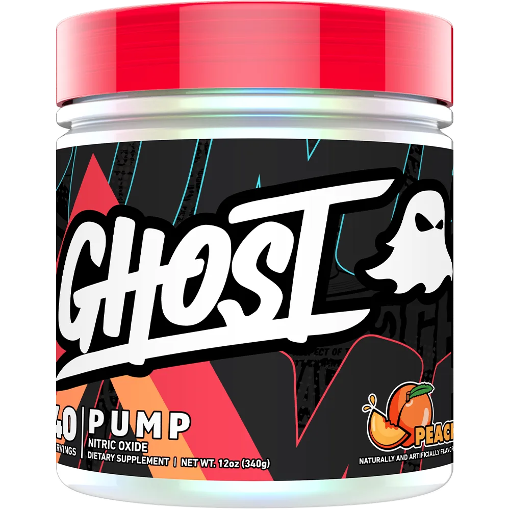 Ghost Pump Peach / 340g