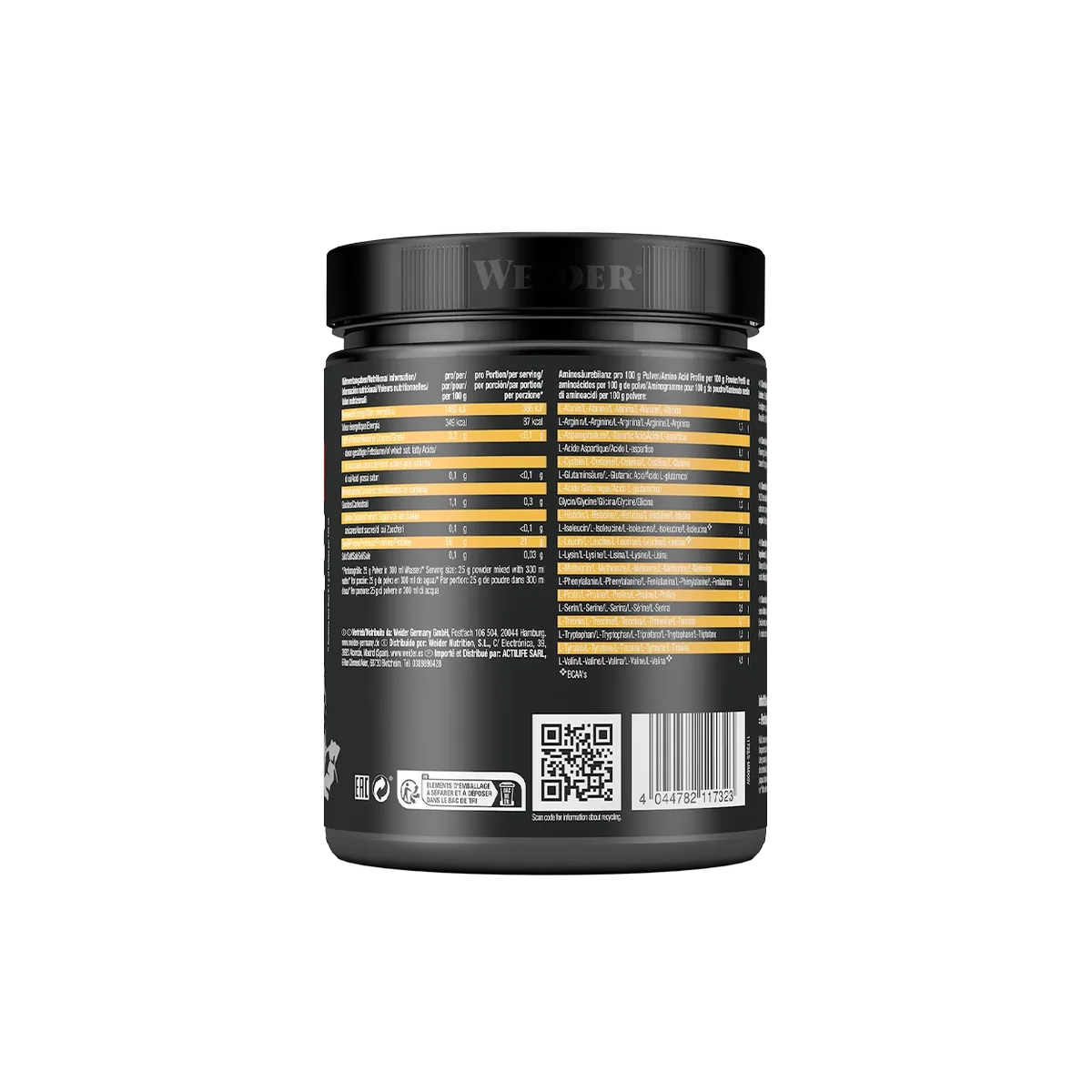 Clear Isolate Blue Rasperry / 500g – Bild 5