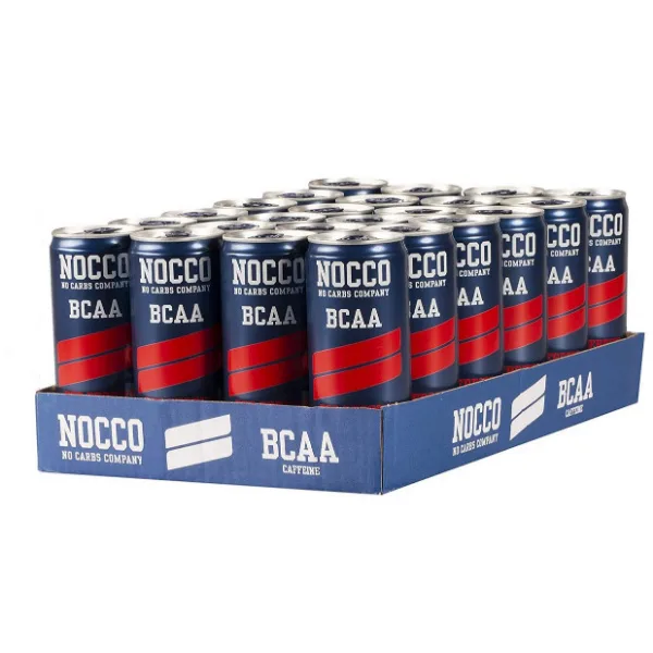Nocco BCAA, 24 x 330ml