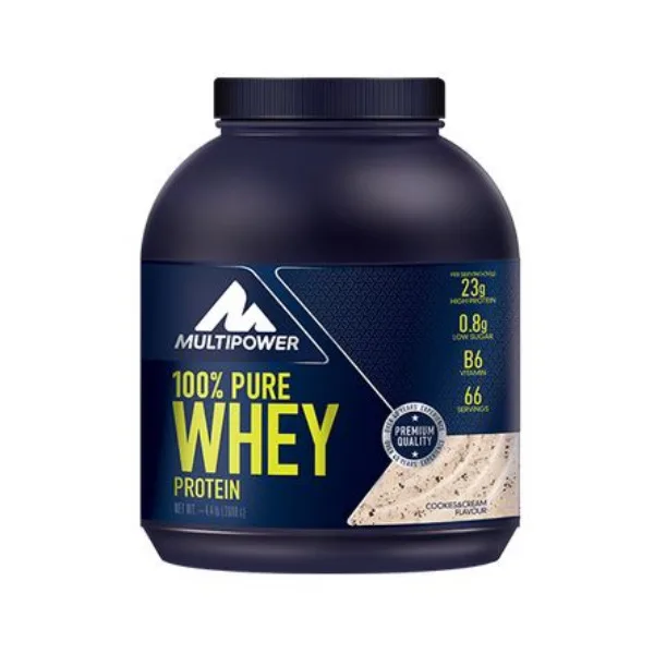 Multipower 100% Pure Whey, 2000g