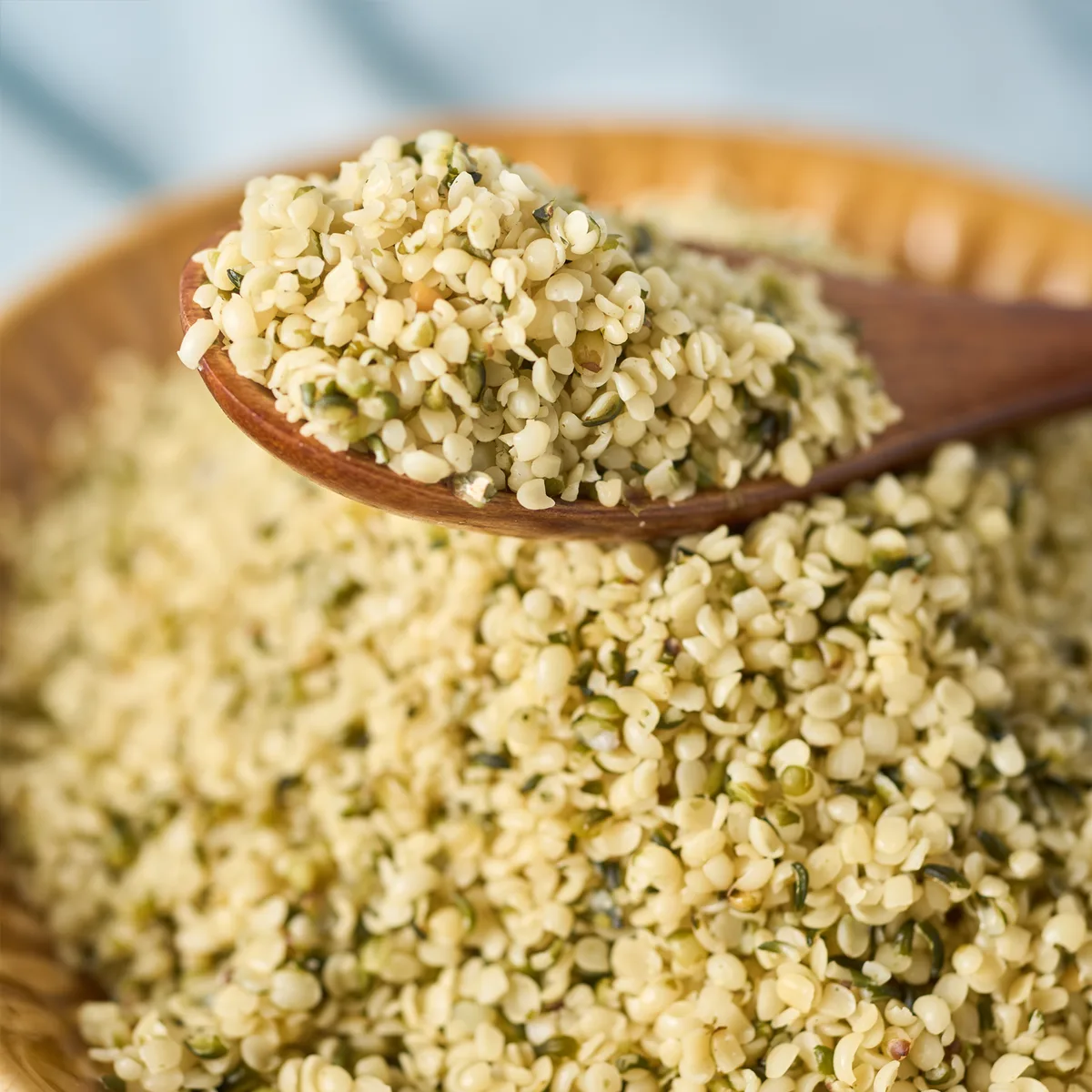 Hanfsamen geschält Bio (250g) – Bild 4