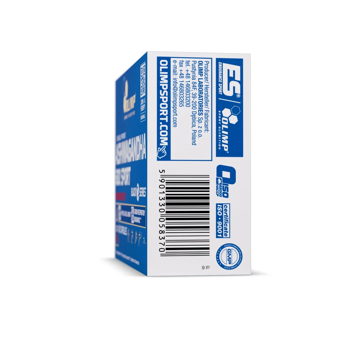 OLIMP SPORT NUTRITION- Ashwagandha 600 Sport Caps. Bio Ashwaganda-Wurzel-Extrakt hochdosiert. (60 Kapseln) – Bild 4
