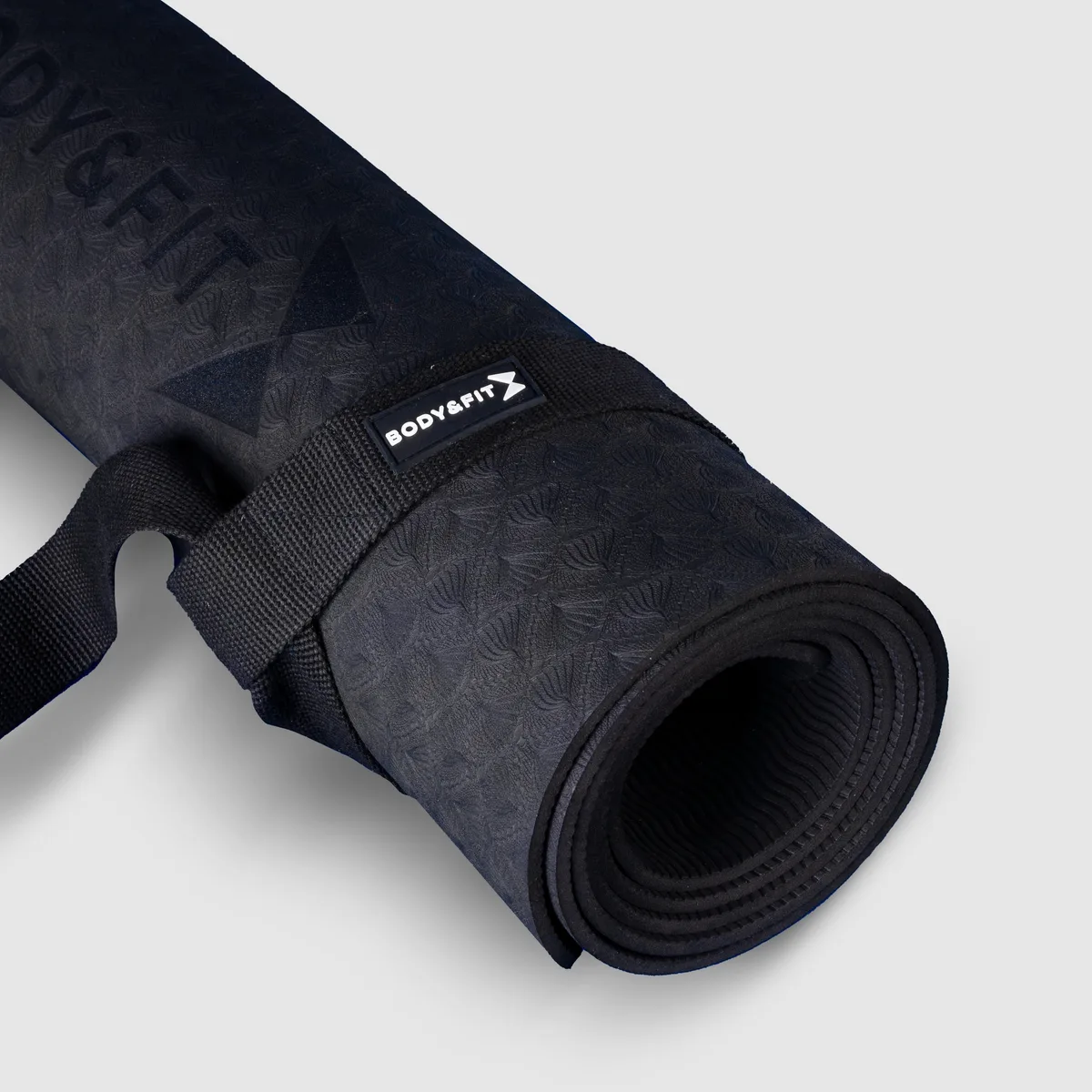 Yoga Mat Zwart – Bild 6