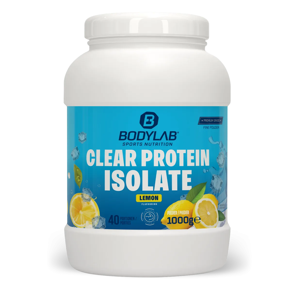 Clear Protein Isolate Lemon Flavouring (1000g)