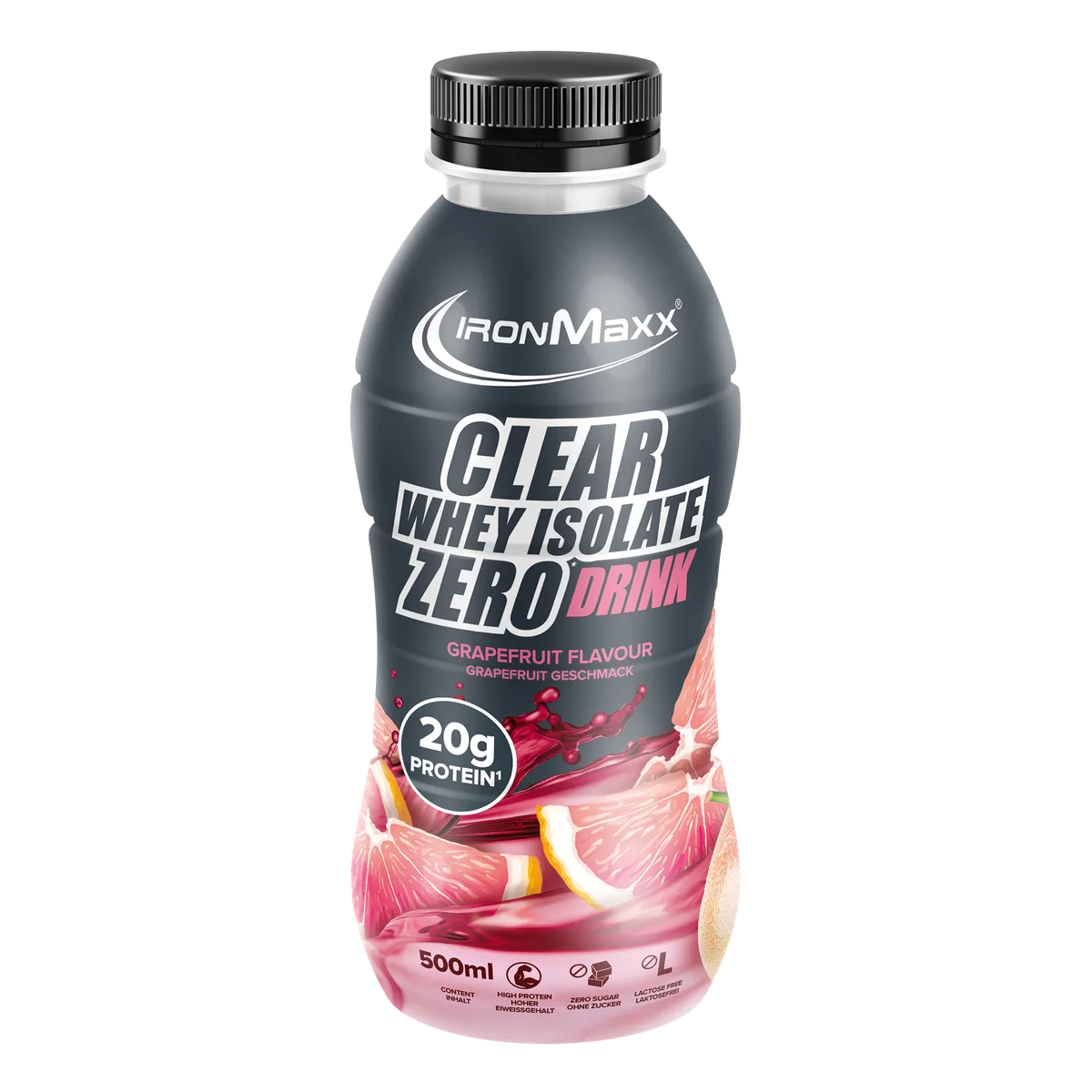 Clear Whey Isolate RTD (500ml) - Grapefruit – Bild 2