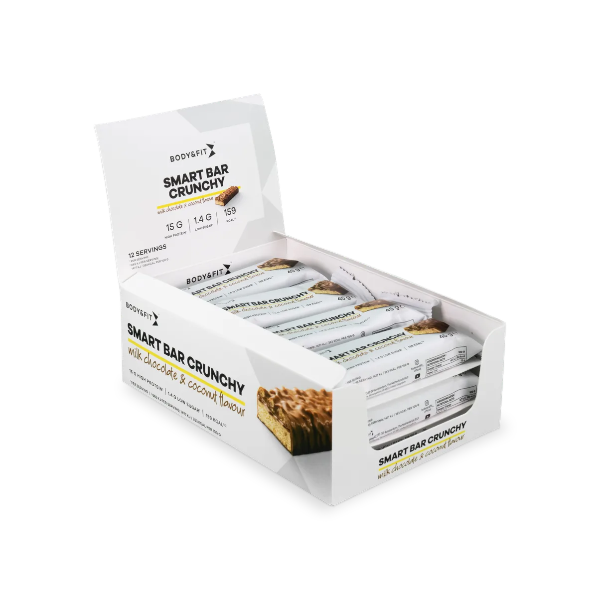 Smart Bar Crunchy Chocolate Cookie / 45.0 – Bild 8
