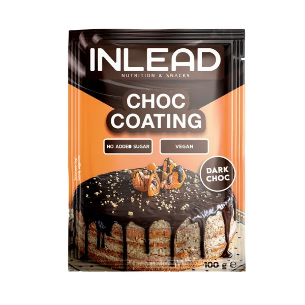 Inlead Nutrition Choc Coating, 100g