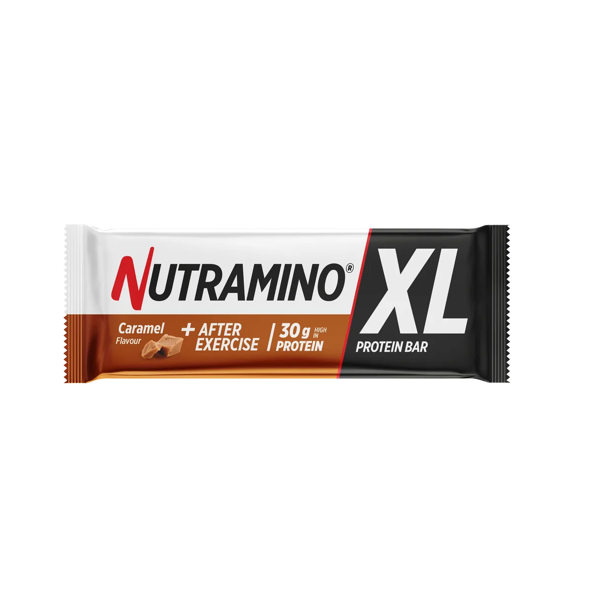 Nutramino XL Protein Bar (16x74g) Chocolate Peanut – Bild 4