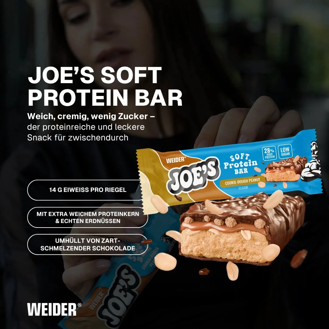 Joe's Soft Protein Bar Cookie-Dough Peanut – Bild 2